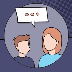 Talking About PROS at Home discussion guide
